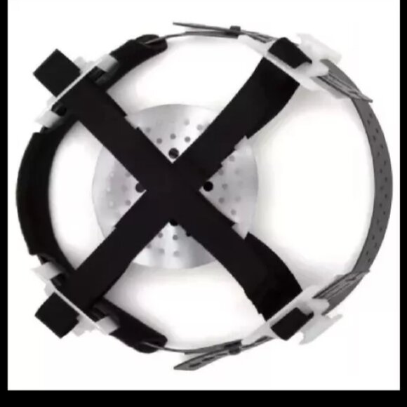 Pyramex SL Series HP14140 4-Point Ratchet Hard Hat Non-Vented Orange Cap Style 1 - Picture 3 of 3